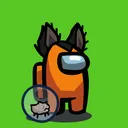 Among_Us_ToiaTheWolf Discord Emoji