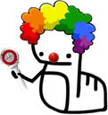 StrayKidsClownLightstickChan