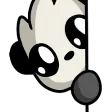 panda_lurk Discord Emoji