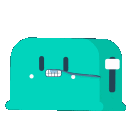 toastybrush Discord Emoji