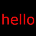 hello