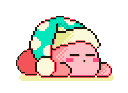 Kh Pixel Kirby Sleep Discord Emoji