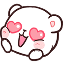 bearhearteyes Discord emoji