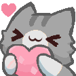 kittyheart Discord emoji