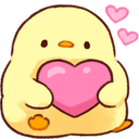 chickheart Discord emoji