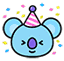 BT21_koya Discord emoji