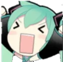 DJHatsuneMikuAwwwBaka Discord Emoji