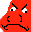upset Discord emoji