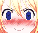chitogeflushed Discord emoji