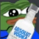 Pepe Vodka Discord Emoji