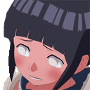 Hinata_Blush Discord emoji