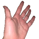 b7handright Discord emoji