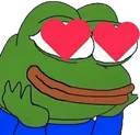 hearteyepepe Discord Emoji