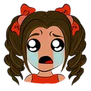 CryingKaori Discord Emoji