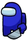 BlueImpostor Discord Emoji