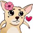 tlcSandyHeart Discord emoji
