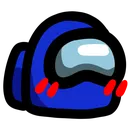 Blue Uwu Discord Emoji