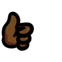 AU_thumbsup_brown