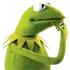 kermitthink Discord Emoji