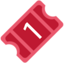 ticket Discord emoji