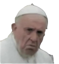 NopePopeFrancis Discord emoji