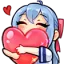 blue_bigbiglove Discord Emoji