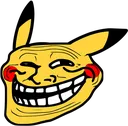 Pika Troll Discord Emoji