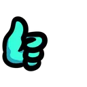 Cyanhand1 Discord Emoji