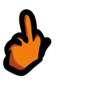 orangehand3 Discord Emoji