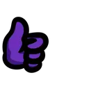 Purplehand1 Discord Emoji