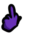 purplehand3 Discord Emoji