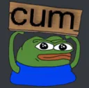 PepeSignHoldsCum Discord Emoji