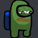 SadAmongUsPepe Discord Emoji