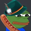 GermanPepe Discord Emoji