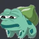 bulbasaurPepe Discord Emoji