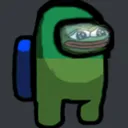 HappyFullBodyPepe Discord Emoji