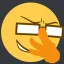 Anime Glasses anime_glasses Discord Emoji