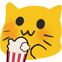 meowpopcorn Discord emoji