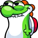 Yoshi_Troll Discord Emoji