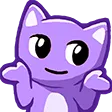 shrugcat Discord Emoji