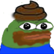 ax_Pepe_poop Discord emoji