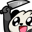 panda_knife Discord emoji