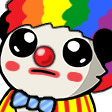 panda_clown Discord emoji