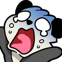 panda_scared Discord emoji