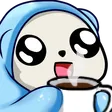 Panda Coffee Discord Emoji