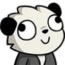 panda_dumb Discord Emoji