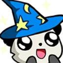 little_panda_wizard Discord Emoji