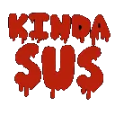 Kinda Sus kindasus Discord Emoji