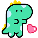 tlrDinosaur Discord emoji