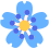 tlwFlowerBlue Discord emoji